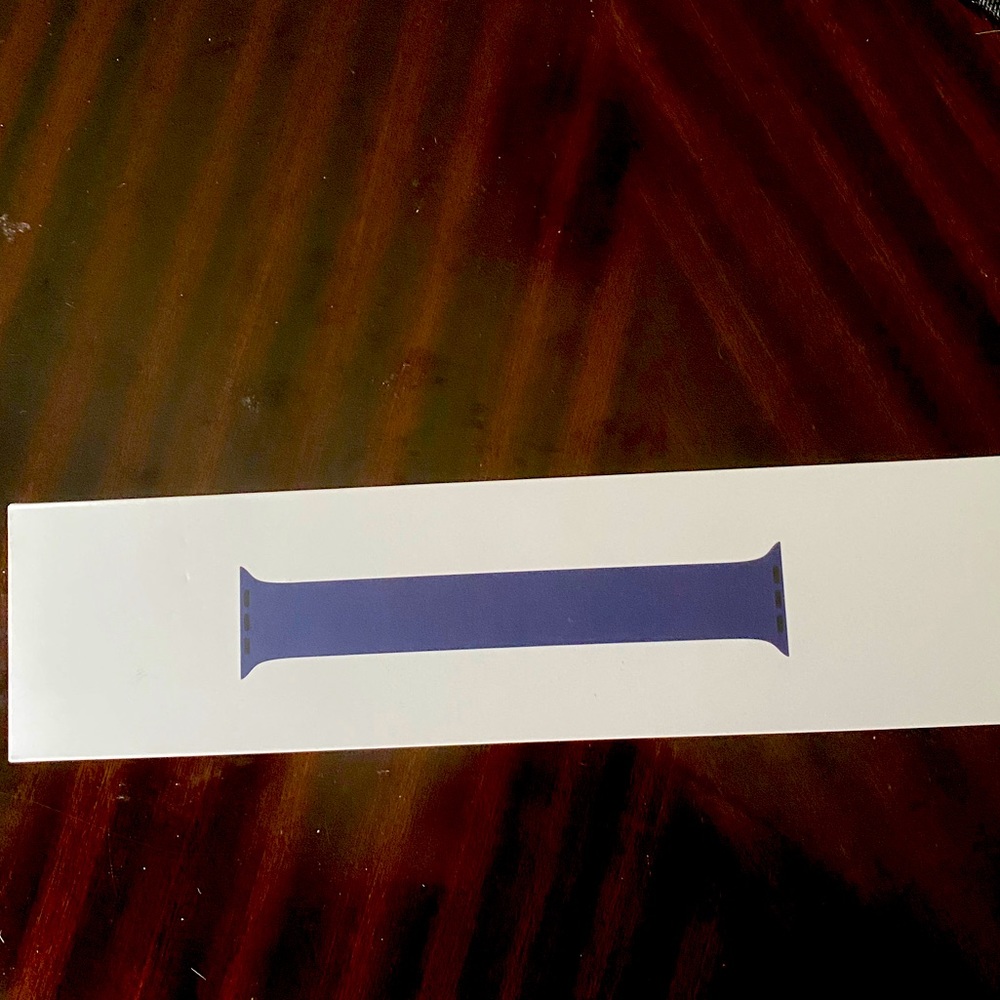 Apple Watch Band 40 mm Deep Navy Solo Loop size 7